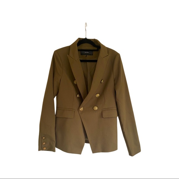 Military Khaki Blazer - Picture 9 of 11
